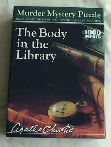 Murder Mystery Puzzle - Agatha Christie - The Body In The Library (1000pcs)