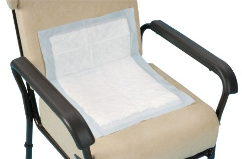 LILLE Classic Bed and Chair Disposable Protector, Incontinence Pad Protector, Fast Absorbing Pad Size 60 cm x 60cm Pack of 35