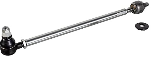 febi bilstein 11856 Spurstange mit Sicherungsmutter und Sicherungsblech, 1 Stück | Kompatibel mit: PEUGEOT 306, 306 Break, 306 Cabriolet, 306 Schrägheck