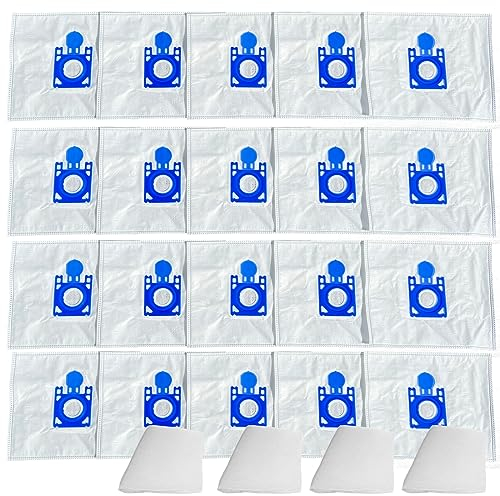 Hossi's Wholesale 20 Bolsas de aspiradora Premium Quigg Eco 1600 Filtra?Ten