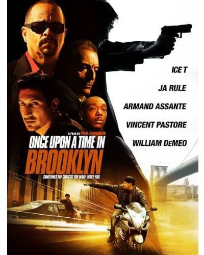 Once Upon A Time In Brooklyn [DVD]