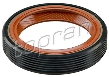TOPRAN 101 031 Wellendichtring Ölpumpe stirnseitig 10mm FPM (Fluor-Kautschuk)/ACM (Polyacryl-Kautschuk) 35mm 48mm