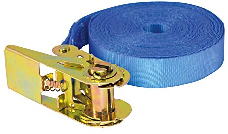 Spanngurt 8,0m lang, in Schiebeblister DE/IT/FR/PL/EN