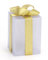 LED Geschenkbox Weihnachten Leuchtend 7 cm x 7 cm x 10 cm Weihnachtsdekoration Deko Weihnachten Beleuchtete Weihnachtsdeko Warmweiß