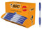 BIC 920286 Kugelschreiber Atlantis Classic, in Blau, Strichstärke 0,4 mm, nachfüllbar, 36er Pack, Ideal für das Büro, das Home Office oder die Schule