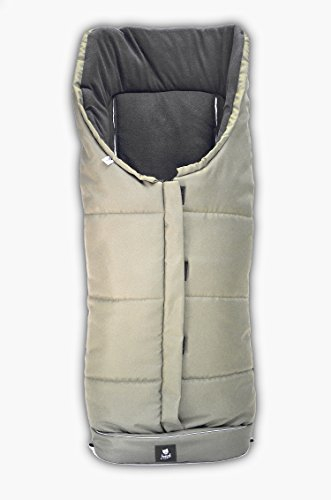 Best For Kids Fußsack Prinz Winterfußsack für Kinderwagen mit Antirutsch Material Super Qualität (Sand)