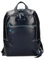 Piquadro Unisex - Erwachsene Rucksack, Blau (Blue)