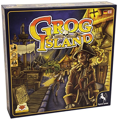 Pegasus Spiele 54563G - Grog Island