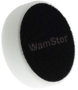 WamSter Polierschwamm Weiss hart d80mm - 25mm 1 Stück