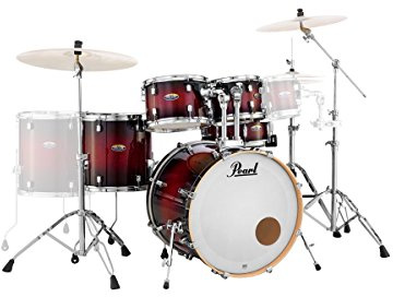 DMP 5 Stück Shell Pack 2016b/1007t/1208t/1414f/1455s/hwp830 (Gloss Deep Red Burst