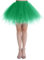 Dressystar Ballet Tutu/Jupon Tulle pour soirée/Bal Beaucoup de Couleurs et 4 Tailles à Choisir LXQCGreen L