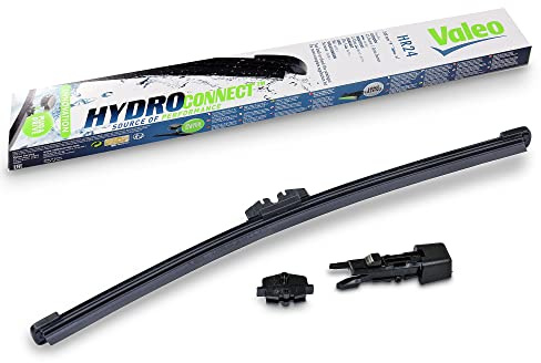 Valeo Hydroconnect Flat Wiper Blade HR24 - Rear - 240 mm - 1 Blade
