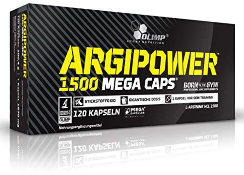 Olimp Argi Leistung 1500, 120 Mega Caps (3Er Pack)