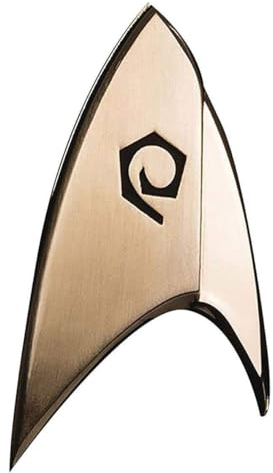 Quantum Mechanix - Distintivo corpo Ingegneri di Star Trek Discovery