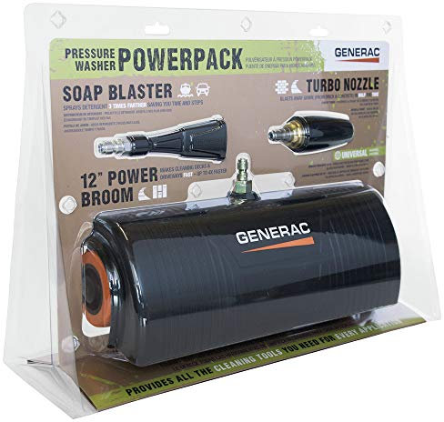 Generac Power Pack 7666 PowerPack, Gris, Negro