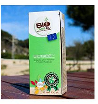 BioTabs Abono en pastillas | Fertilizantes Orgánicos
