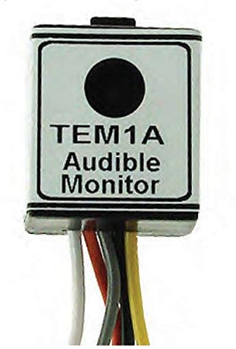 Maypole RELAY - PROFESSIONAL AUDIBLE SENSOR/BUZZER 12V (TEM1A) DP
