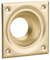Borchia per cilindro tondo, Ø23mm, concavo, ottone - THIRARD
