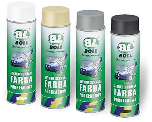 Boll Grundierung SCHWARZ 500 ml Spray Haftgrund Füller 0010199