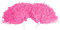 Keenso Pompons Cheerleading, 8 Farben, für Mädchen, speziell für den Tanz im Kindergarten, Zubehör für Cheer, Poms, Aktivitäten für Kinder, Stil rechter Griff (Rosa)