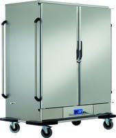 Armoire Chauffante Inox Glissières Embouties - L2G