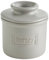 Butter Bell - The Original Butter Bell Crock by L Tremain, a Countertop French Ceramic Butter Dish Keeper for Spreadable Butter, Café Matte Collection, Stone
