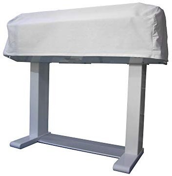 Abdeckhaube für Standbügelmaschinen