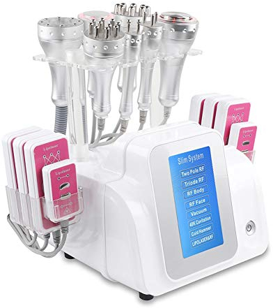 Strumento Di Bellezza Elettrico Da Tavolo 7-In-1 Per La Riduzione Del Grasso, Strumento Per La Perdita Di Peso A Radiofrequenza Multipolare Per La Casa, Attrezzatura Per La Bellezza Dimagrante.