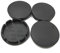 Buwei 4 Pezzi 56mm coprimozzo mozzo Ruota Centrale Universale Copri cerchione Pneumatici Veicolo ABS