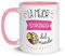 Kembilove Taza de Desayuno de la mejor Psicopedagoga del mundo – Tazas de Café para Profesionales y Trabajadores para la Oficina – Tazas de Té en Color de Profesiones – Taza de Cerámica de 350 ml