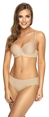 VIANIA! Bügel-BH 151414 Carola mit Spacercups Farbe Haut Nude, Größe:80, Cup:D
