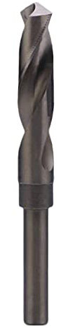 Yaowanguan Forets hélicoïdaux 1/2 pouce - 21mm Foret de banc de forage hélicoïdal HSS Outil de bricolage pour ouvre-trou de tarière en métal pour acier inoxydable/fer/cuivre/aluminium/bois/plastique