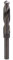 Yaowanguan Forets hélicoïdaux 1/2 pouce - 21mm Foret de banc de forage hélicoïdal HSS Outil de bricolage pour ouvre-trou de tarière en métal pour acier inoxydable/fer/cuivre/aluminium/bois/plastique