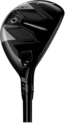 Titleist Herren Tsi1 Golfhybride, Schwarz, 23º