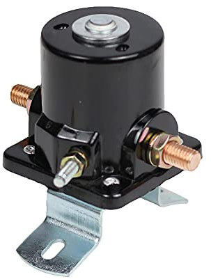 Adorish Relais Solénoïde de Démarreur Automatique 12V 3 Bornes, Normalement Ouvert, Montage en Surface, 20A, Tracteur Tondeuse Fo-rd 2N 8N 9N 8N-11450 SW218 SW355 10-FO218-12V 7-1023-12V 240-14008