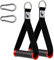 Slim Panda 2 Stück Einhandgriff, Latzug Griff für fitnessbänder Set, ideal für Workout am Seilzug, kabelzugstation oder Kraftturm, Übung, Rot…