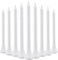 70mm 2 3/4 White Wooden Golf Tees Tee Biodegradable XL Pack of 100
