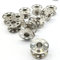 Generico Singer Catania - Spoline, Spule, Metallspule für Heimnähmaschine Bernina Künstler, Aurora, Activa, Virtuosa, 801, 808, 810, 811, 1005, 1008, 1010 | 10 Stück |