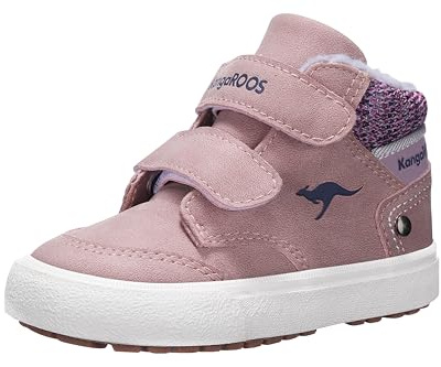 KangaROOS Mädchen K-Hut Sneaker, Sphinx Grisaille, 29 EU