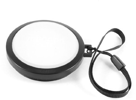 Ruilogod 58mm Filter Thread White Balance Lens Cap for Digital DSLR SLR Camara (id: f99 4a7 a6b 4a2 ce5 (id: f99 4a7 a6b 4a2 ce5