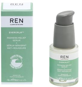 REN Clean Skincare Evercalm™ Redness Relief Serum, Travel Size 15ml
