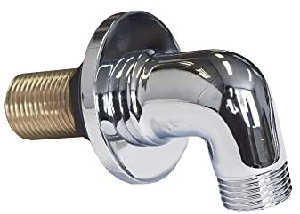 Traditional Chrome Plated Brass Shower Outlet Elbow
