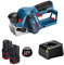 Bosch Akku-Hobel GHO 12V-20 12 V / 2x 2,0 Ah Akku + Ladegerät