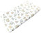 TupTam Baby Spannbettlaken Kinder Spannbetttuch für Babybett Kinderbett Gemustert, Farbe: Safari/Löwe/Braun/Blätter/Grün, Größe: 70 x 140 cm