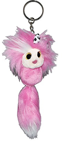 Schlüsselanhänger Ayumi be You Love Ai 16 cm - pink rosa Plüschtier Anhänger - Schlenker Puppe Schlenkerbeine - Gothik kleine Fee - japanisch Liebe für Sc..