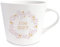 Grafik-Werkstatt | Kaffee-Tasse mit 100% Echtgold | Porzellan Tasse | 420 ml | Frohe Ostern!| Für Kalt- und Heißgetränke
