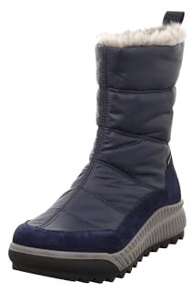 Legero Tirano, Stivali da Neve Donna, Tempesta Blu 8300, 41 EU