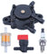 Kit de bomba de combustible Gubeter, para B & S 491922, para B & S 808656, para John Deere Lg808656, para John Deere M138498, para John Deere M145667, para Honda 16700-Z0J-003, para Kawasaki