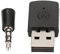 Adaptador Bluetooth USB, Receptor de Dongle Bluetooth Jack 5.1 de 3,5 Mm para PS4 PS5, Compatible con Adaptador de Red Inalámbrica A2DP HFP HSP, Distancia de Transmisión de 33 Pies