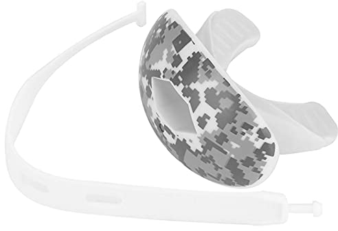 Yosoo Health Gear Sport Mundschutz, Erwachsene Schutzausrüstung, Lebensmittelqualität TPR Mundschutz, Sport Zahnschutz für Boxen, Fußball, Rugby, Kampfsport, Kickboxen, Hockey (#1)